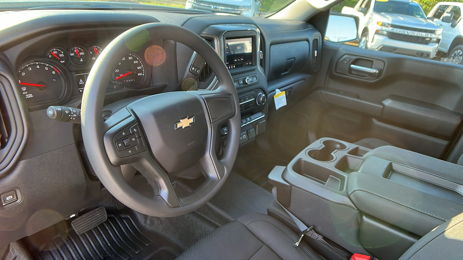 2025 Chevrolet Silverado 1500 Work Truck 16