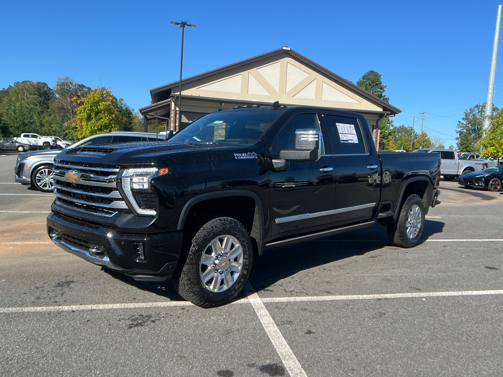 2025 Chevrolet Silverado 3500HD High Country 1