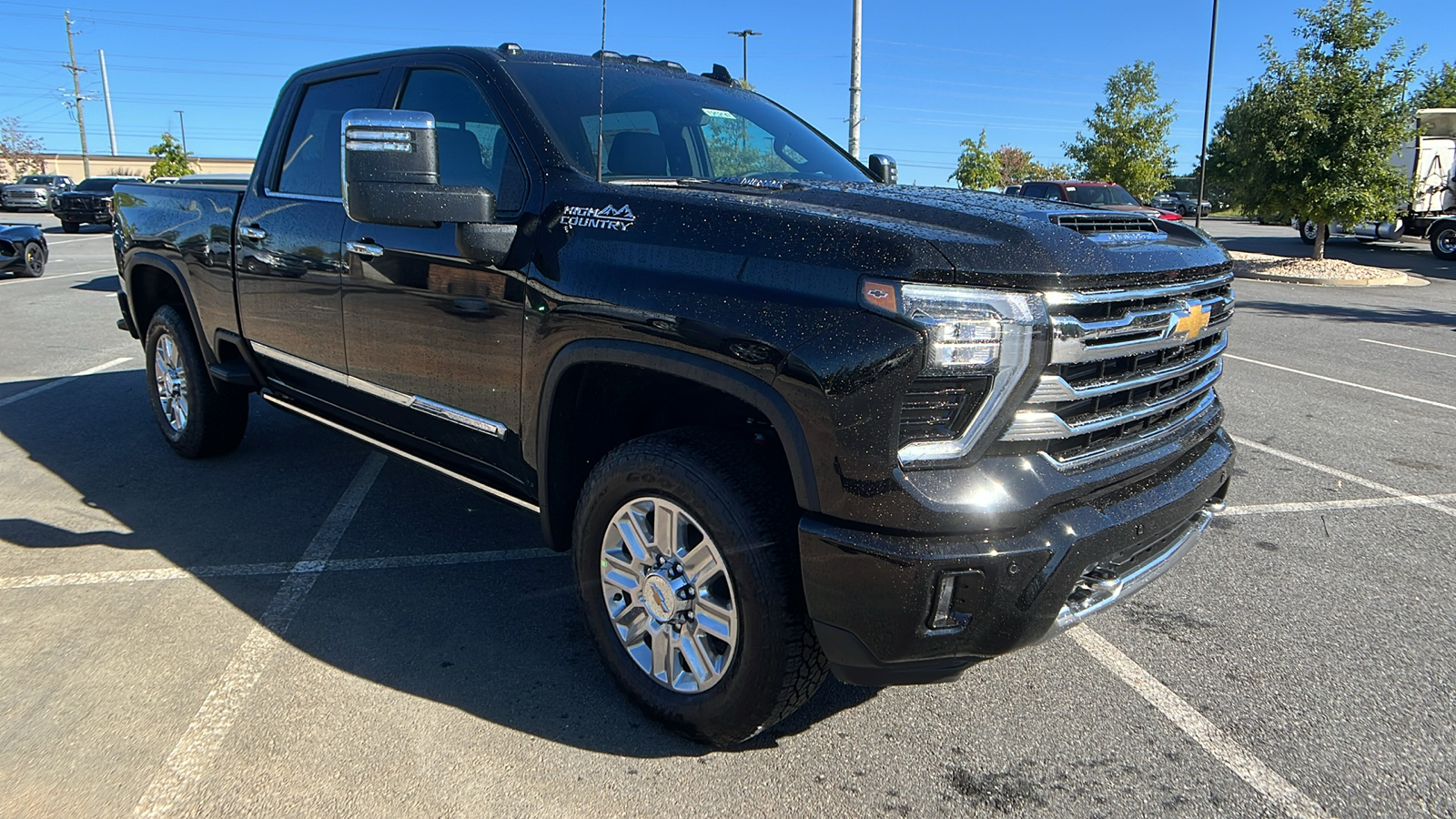 2025 Chevrolet Silverado 3500HD High Country 3