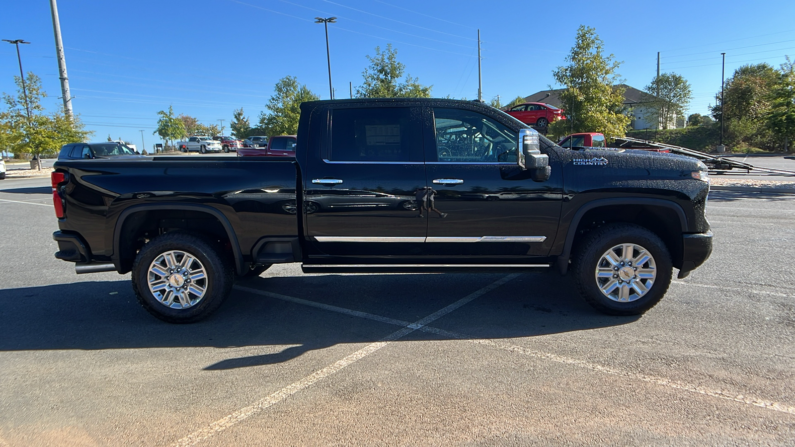 2025 Chevrolet Silverado 3500HD High Country 4