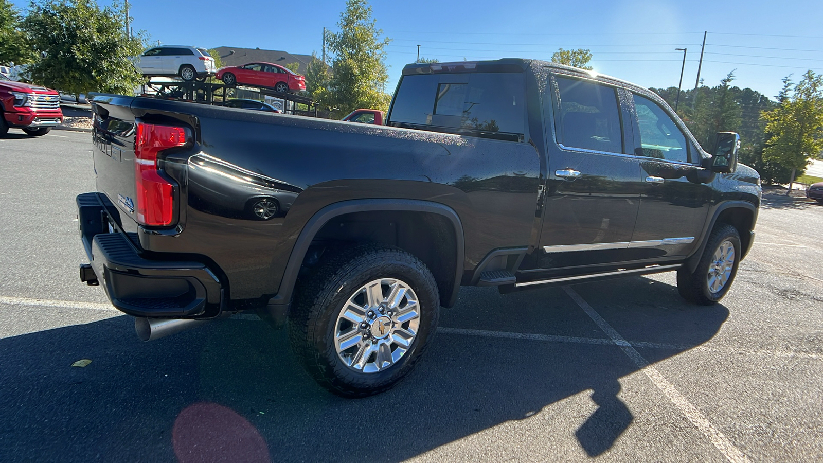 2025 Chevrolet Silverado 3500HD High Country 5