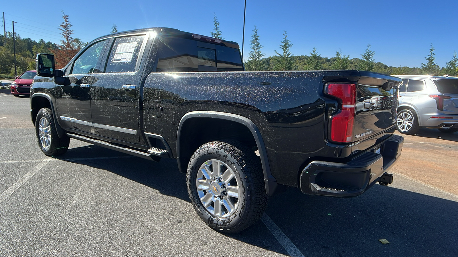 2025 Chevrolet Silverado 3500HD High Country 6