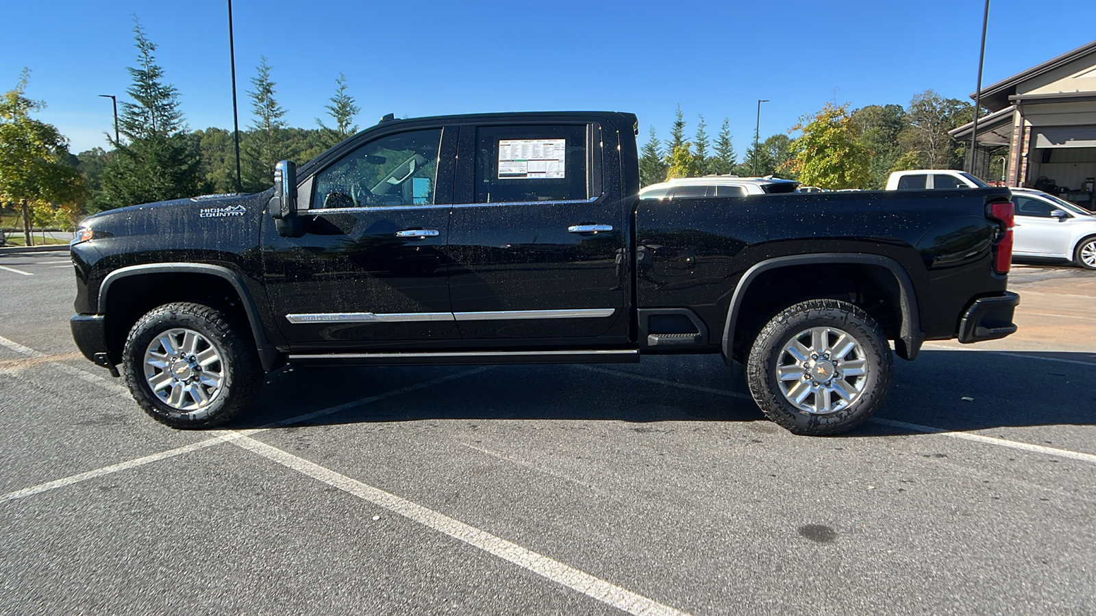 2025 Chevrolet Silverado 3500HD High Country 7