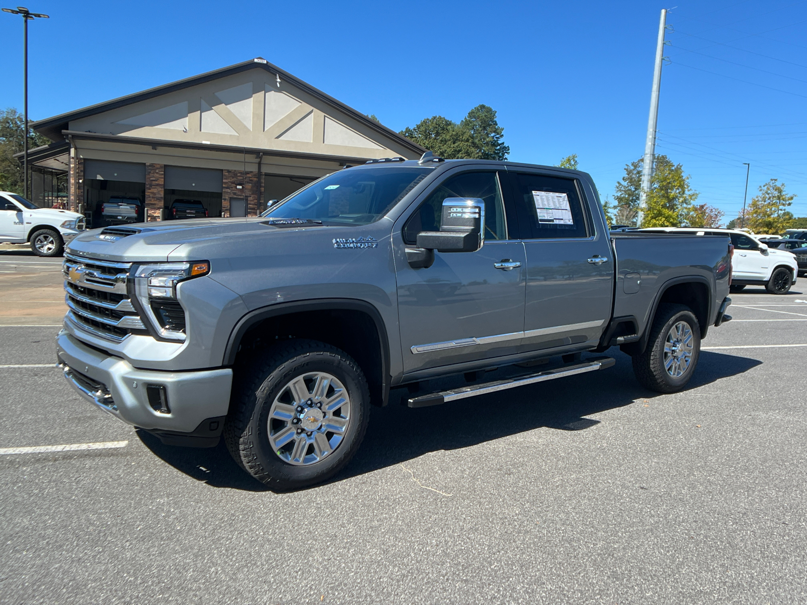 2025 Chevrolet Silverado 3500HD High Country 1