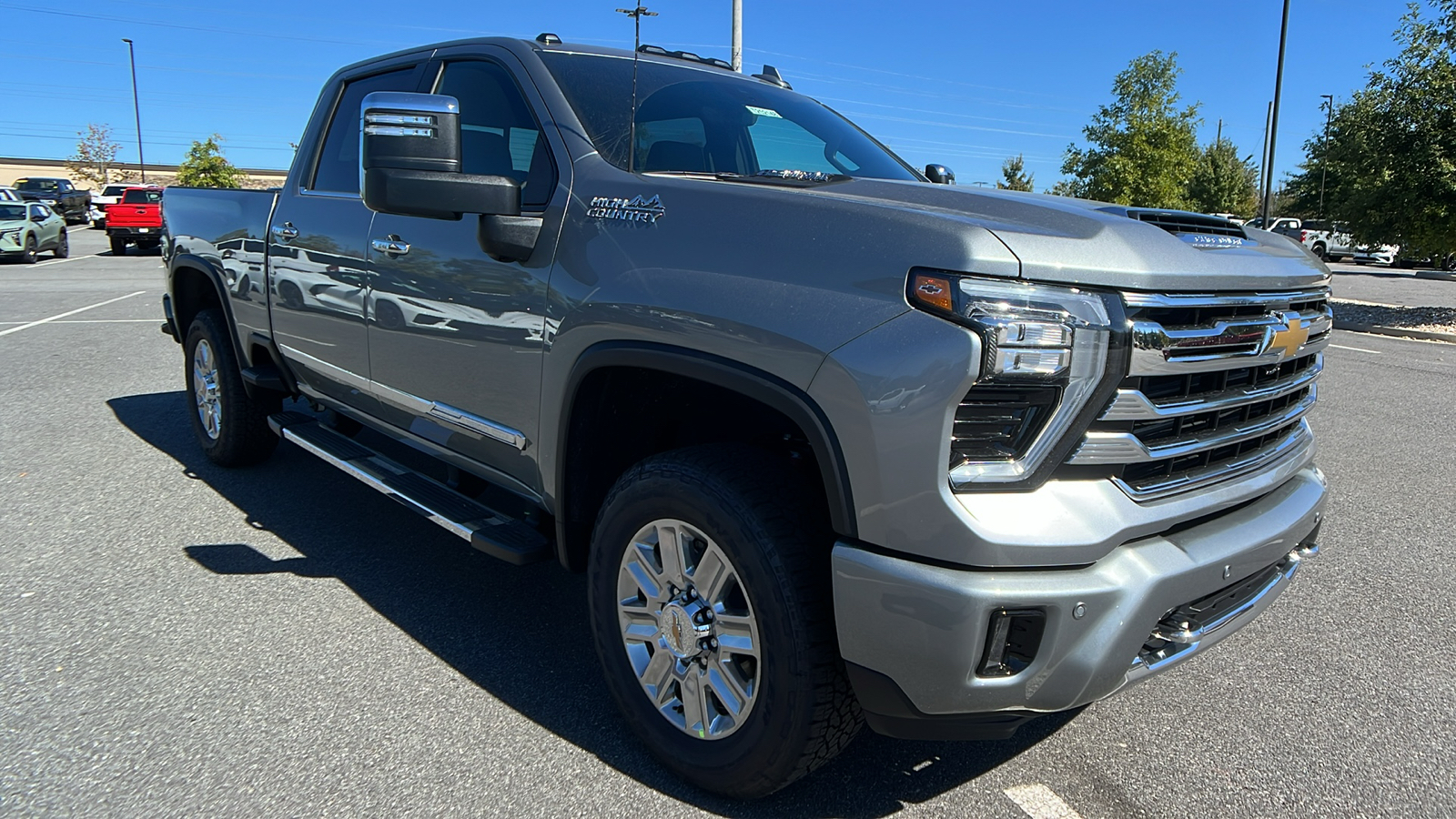 2025 Chevrolet Silverado 3500HD High Country 3