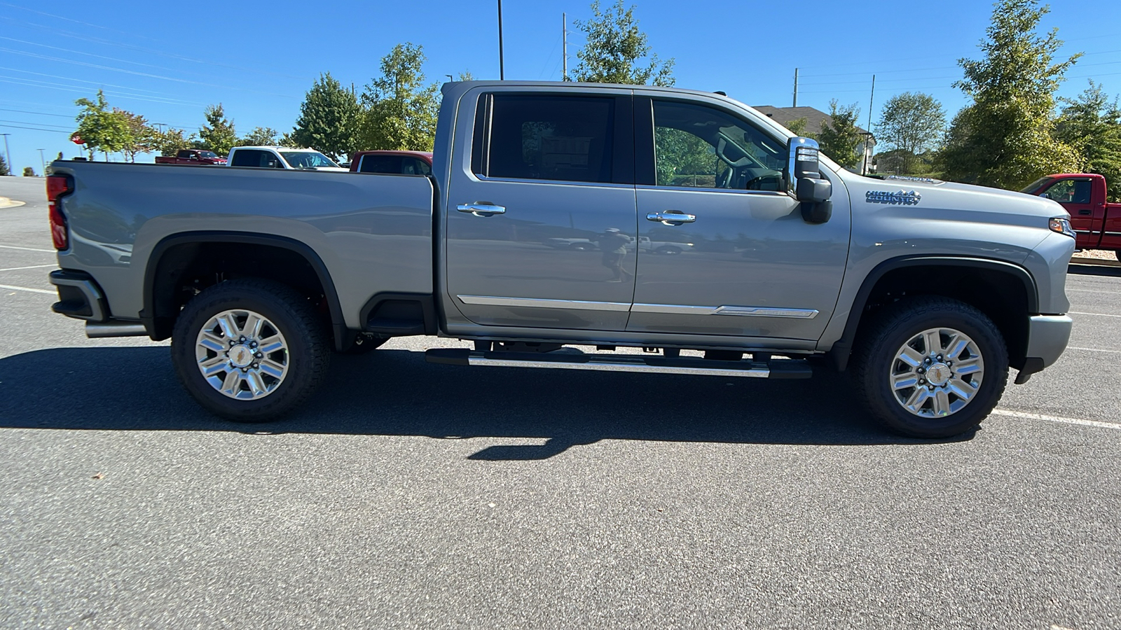 2025 Chevrolet Silverado 3500HD High Country 4