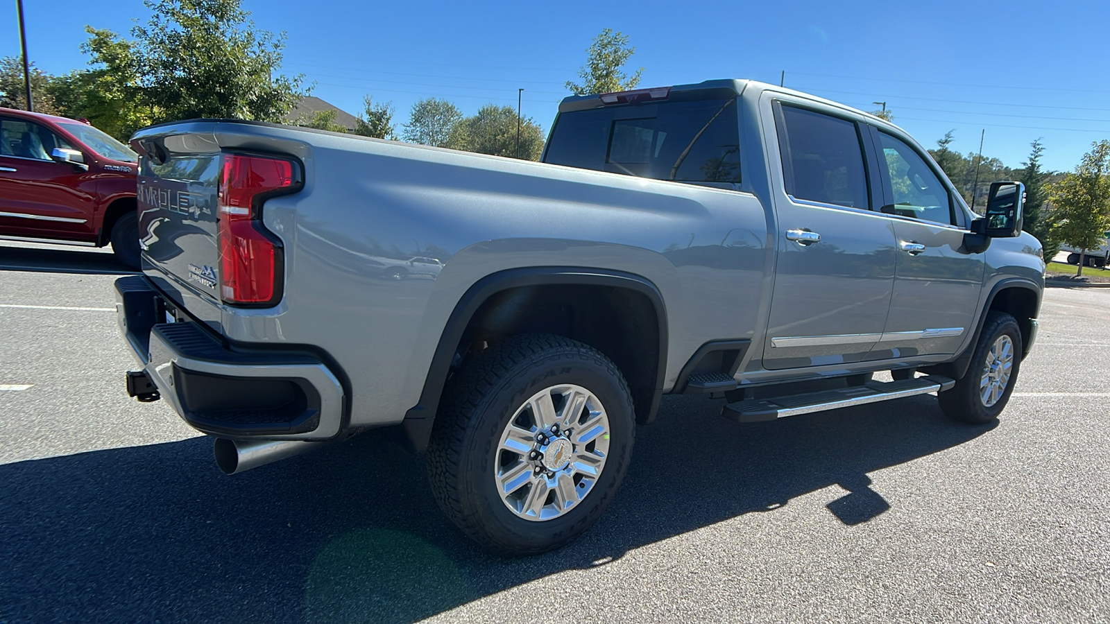 2025 Chevrolet Silverado 3500HD High Country 5