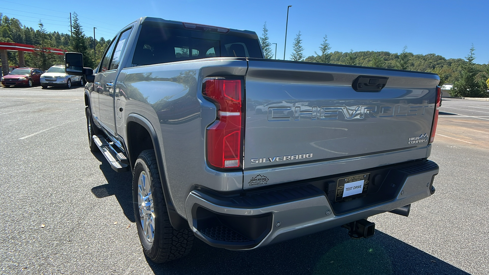 2025 Chevrolet Silverado 3500HD High Country 7