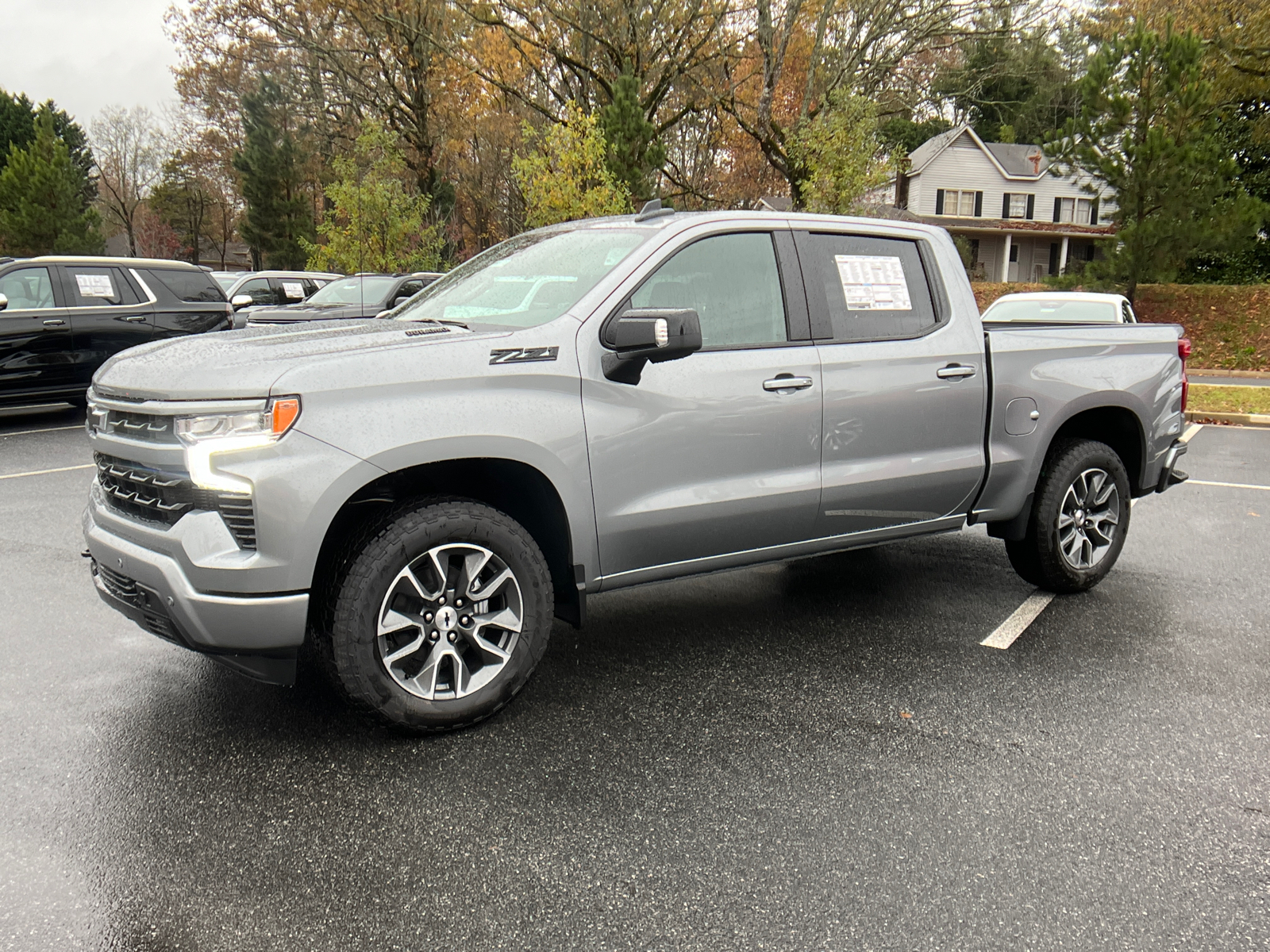 2025 Chevrolet Silverado 1500 RST 1