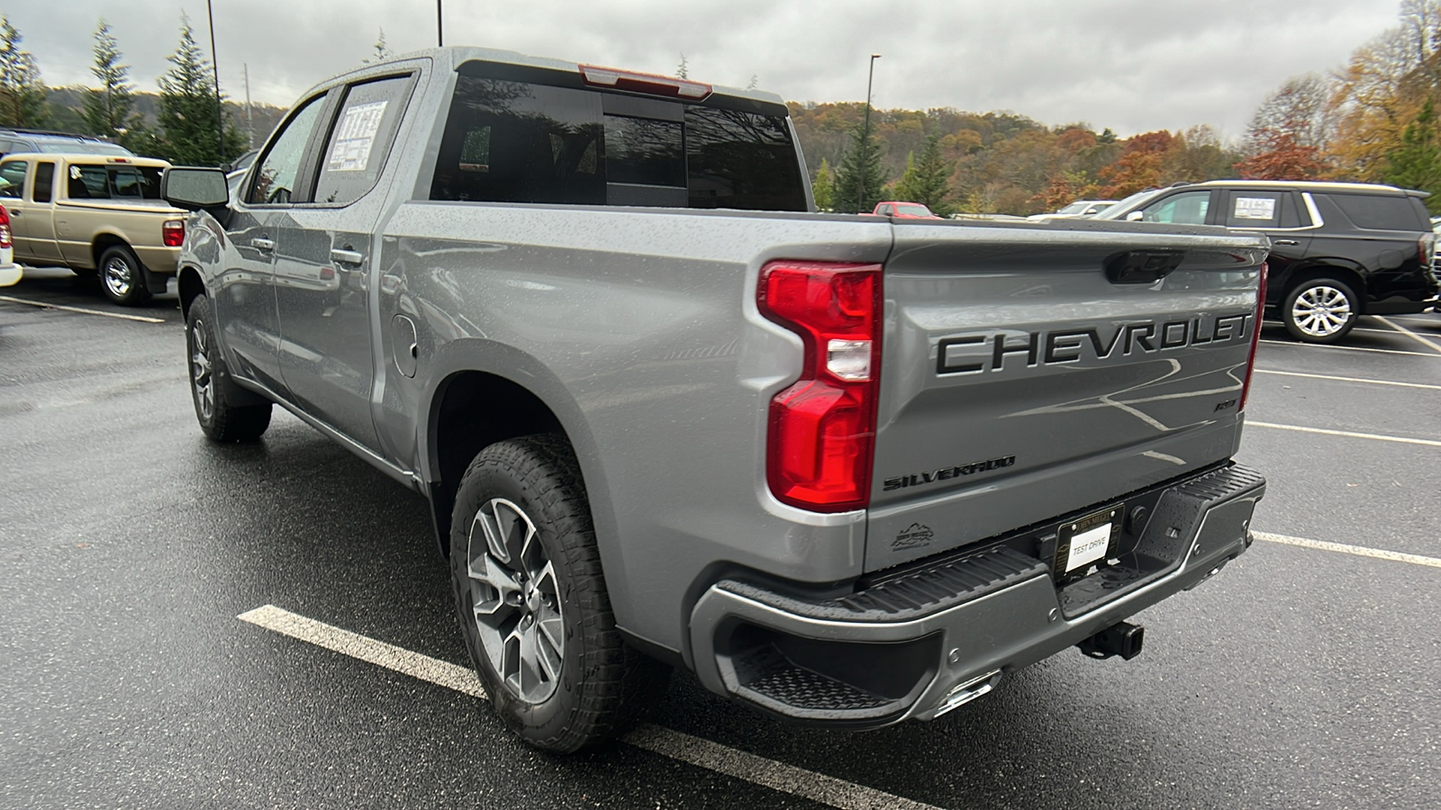 2025 Chevrolet Silverado 1500 RST 8