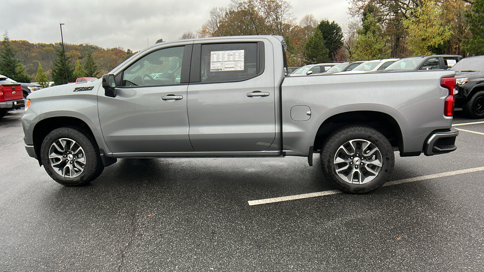 2025 Chevrolet Silverado 1500 RST 9