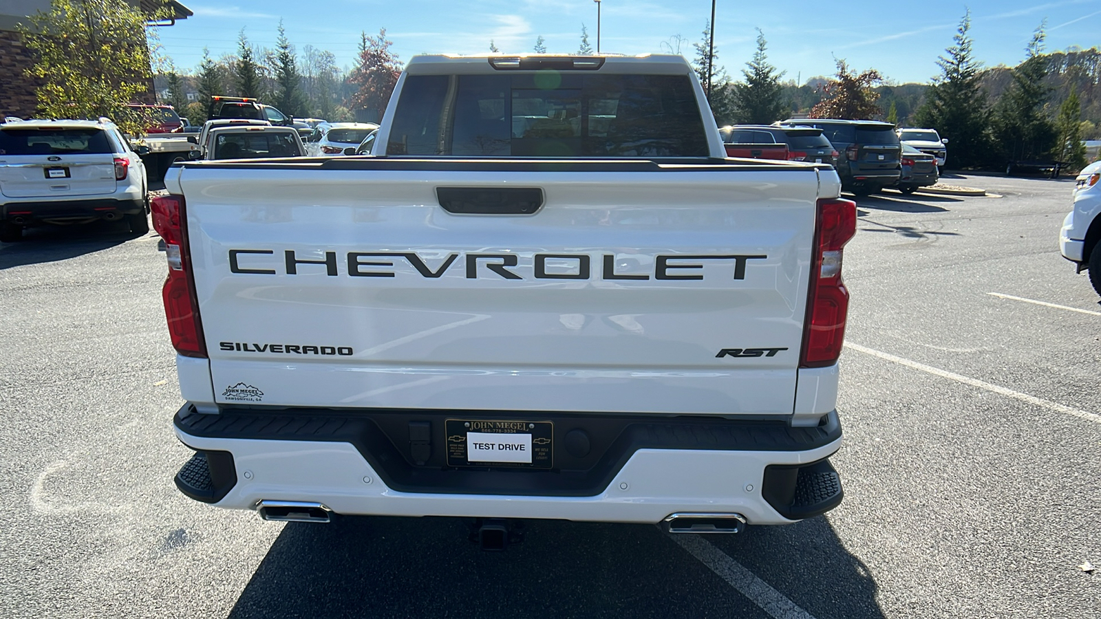 2025 Chevrolet Silverado 1500 RST 7