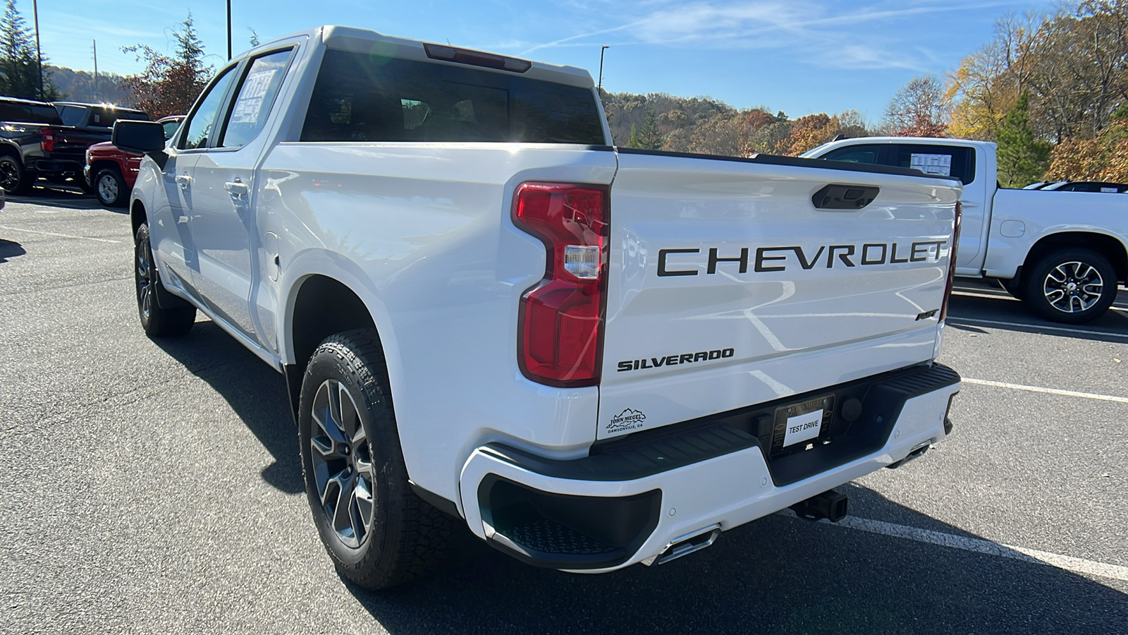 2025 Chevrolet Silverado 1500 RST 8