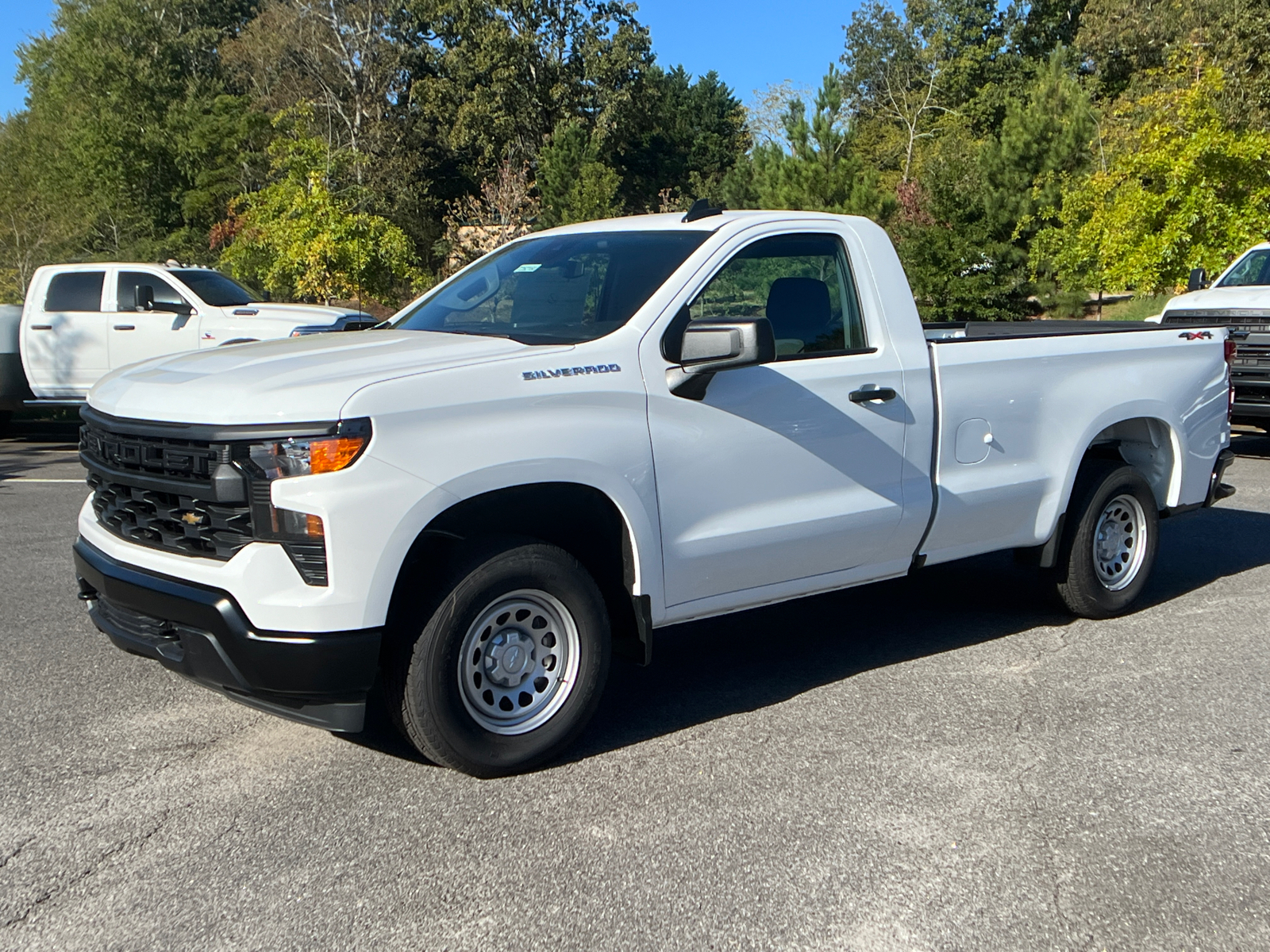 2025 Chevrolet Silverado 1500 Work Truck 1