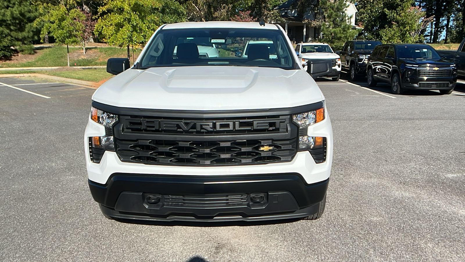 2025 Chevrolet Silverado 1500 Work Truck 3