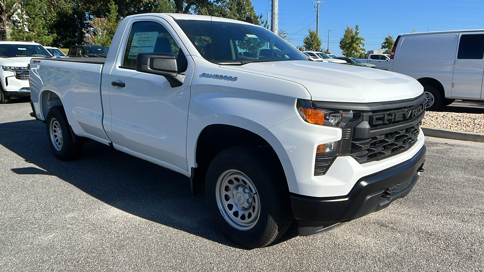 2025 Chevrolet Silverado 1500 Work Truck 4