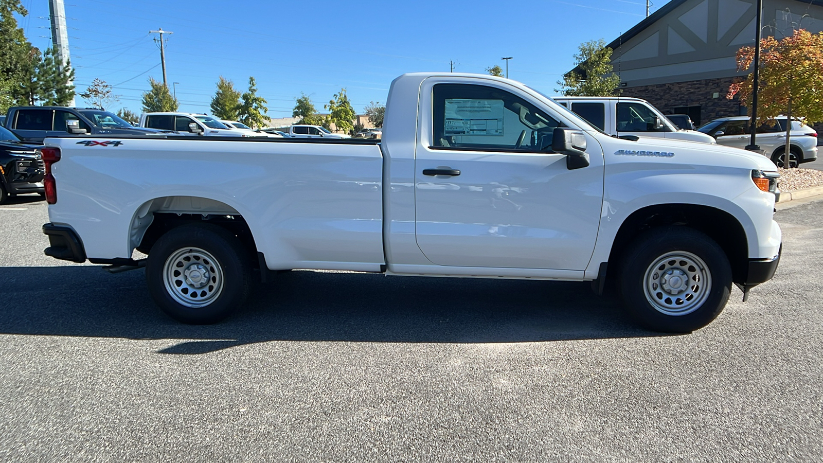 2025 Chevrolet Silverado 1500 Work Truck 5