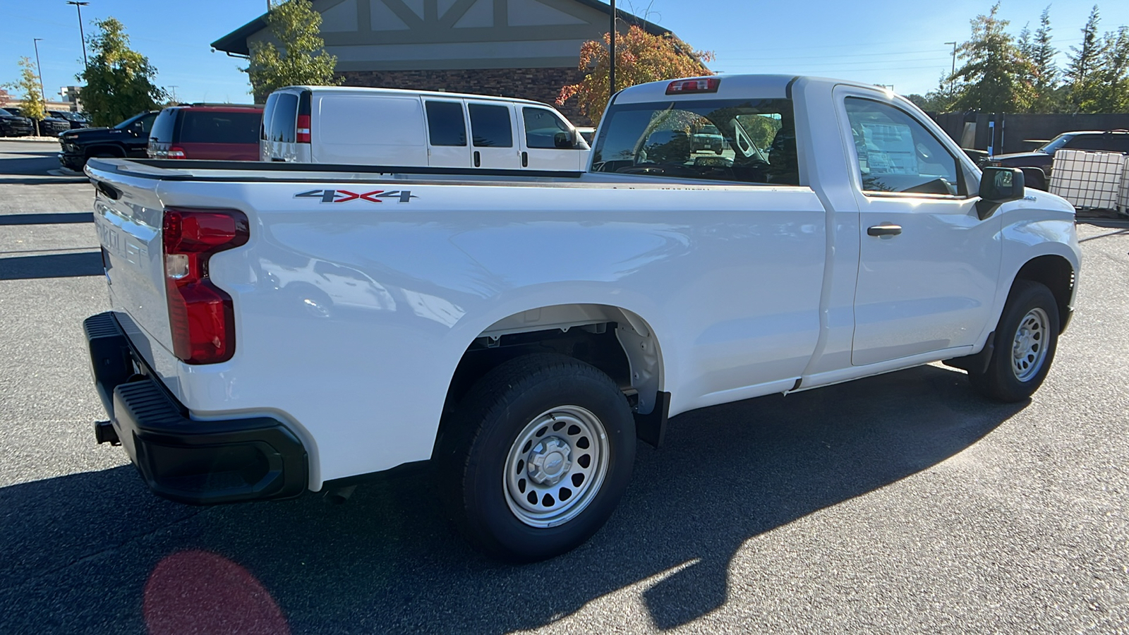 2025 Chevrolet Silverado 1500 Work Truck 6