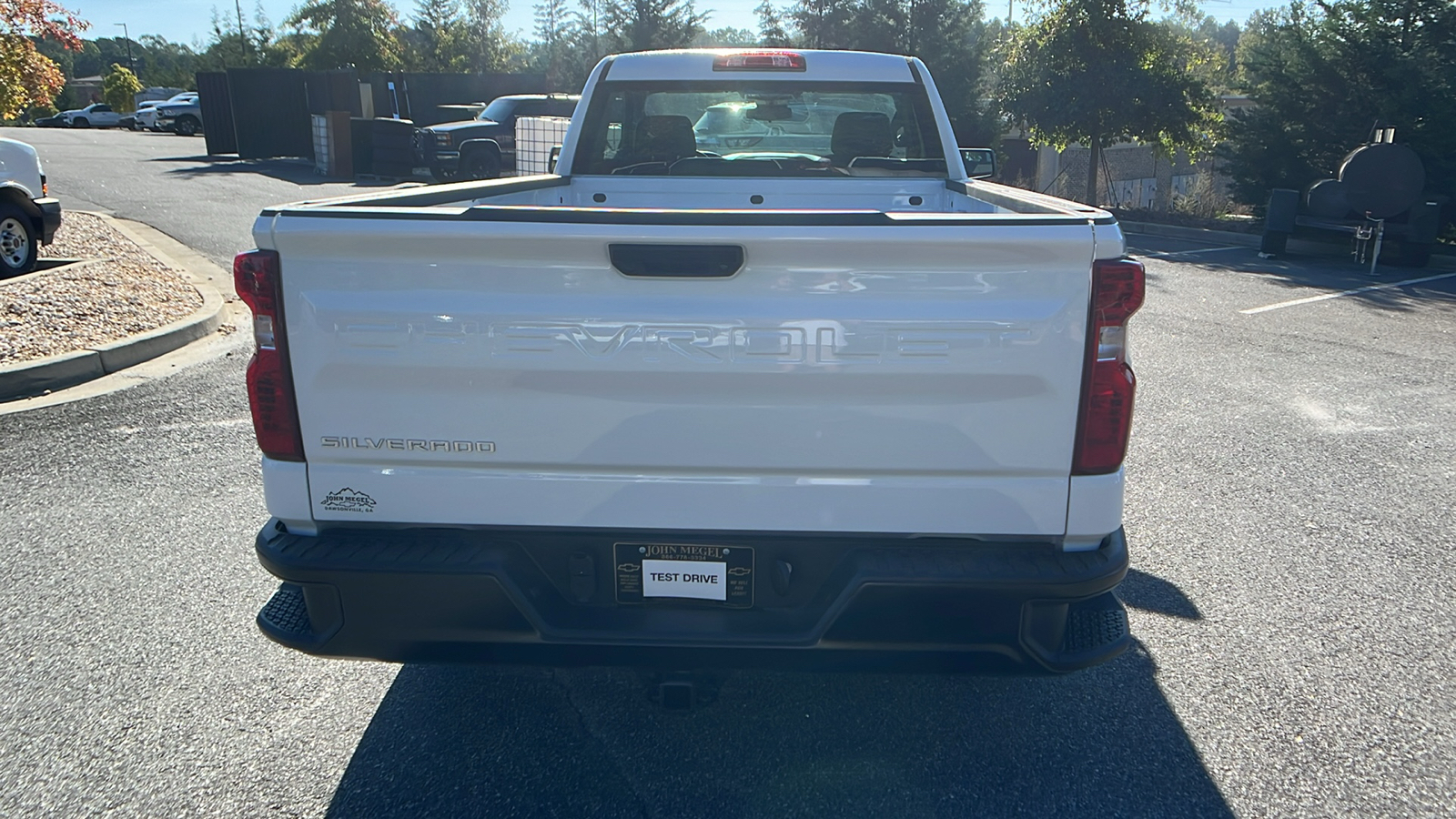 2025 Chevrolet Silverado 1500 Work Truck 7