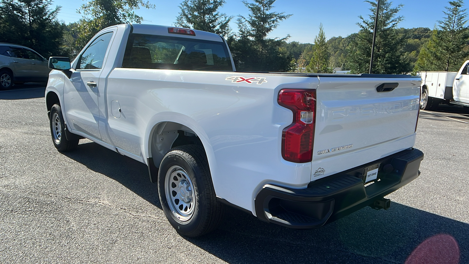 2025 Chevrolet Silverado 1500 Work Truck 8