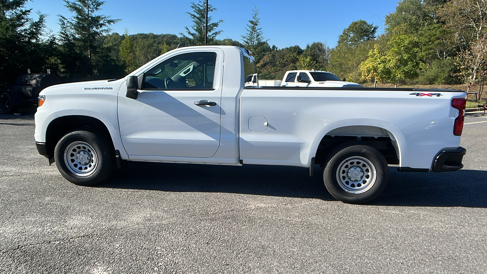 2025 Chevrolet Silverado 1500 Work Truck 9