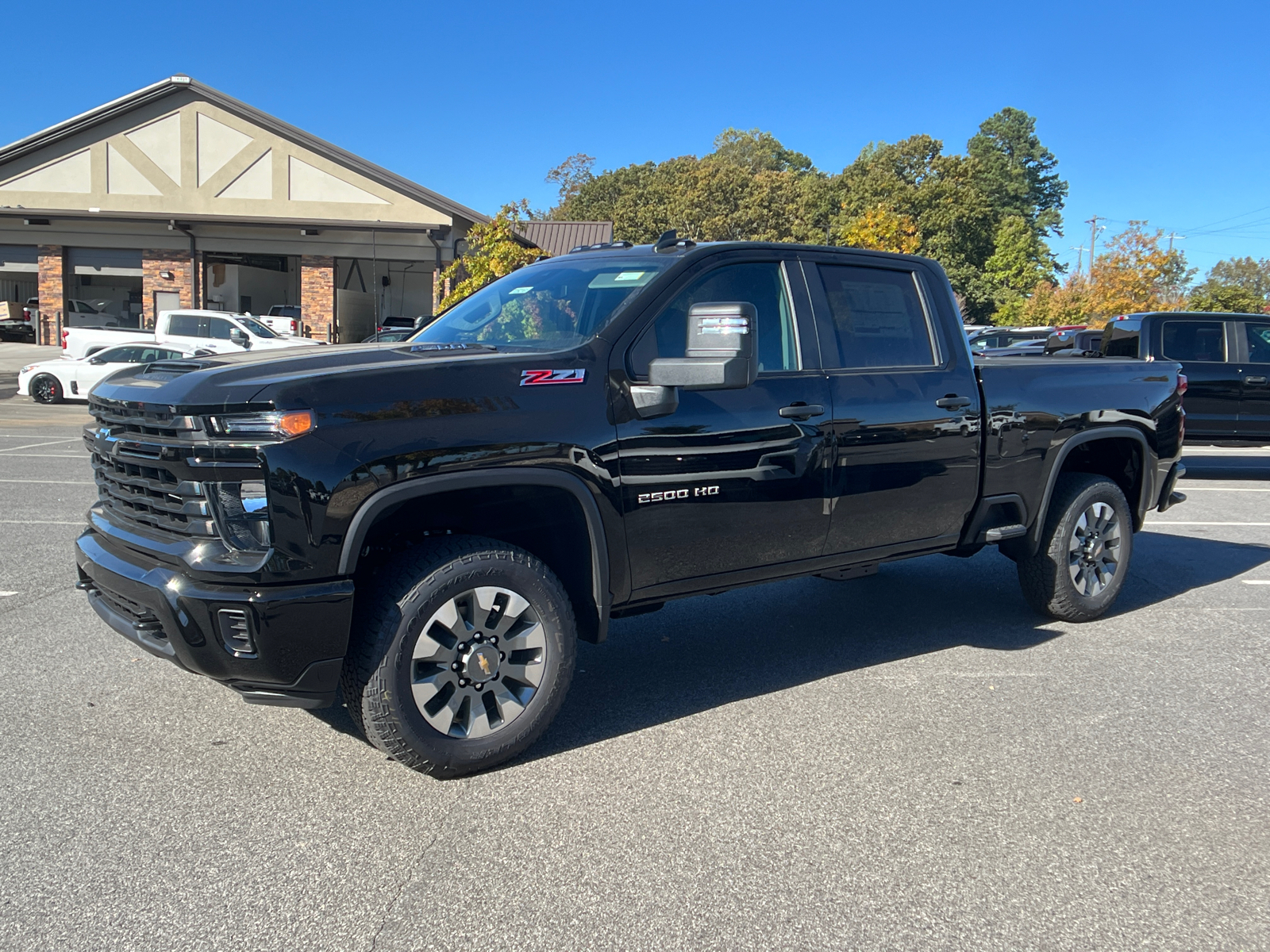 2025 Chevrolet Silverado 2500HD Custom 1