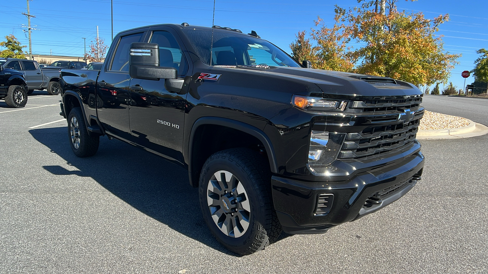 2025 Chevrolet Silverado 2500HD Custom 3