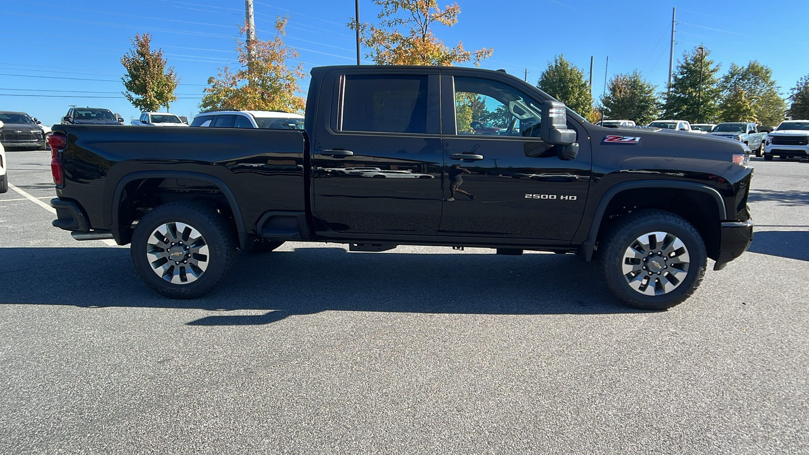 2025 Chevrolet Silverado 2500HD Custom 4