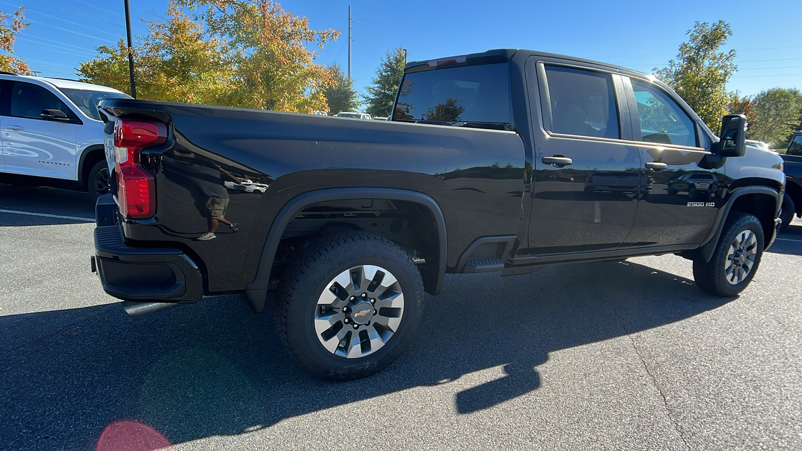 2025 Chevrolet Silverado 2500HD Custom 5