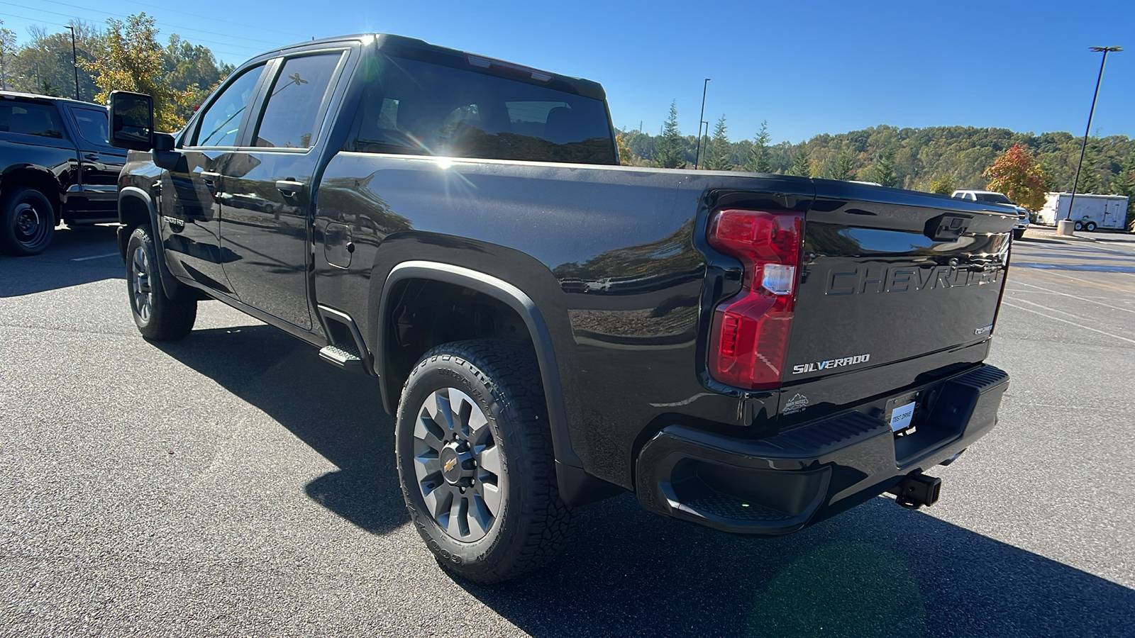 2025 Chevrolet Silverado 2500HD Custom 7