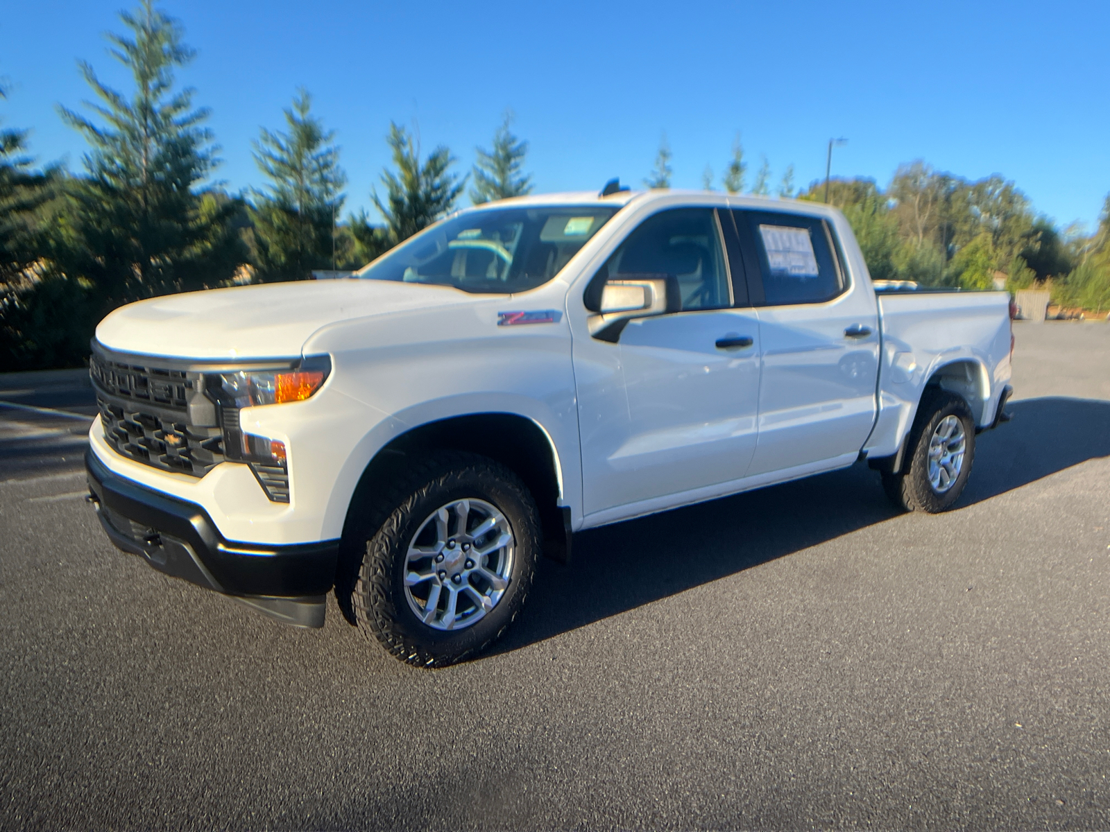 2025 Chevrolet Silverado 1500 Work Truck 1