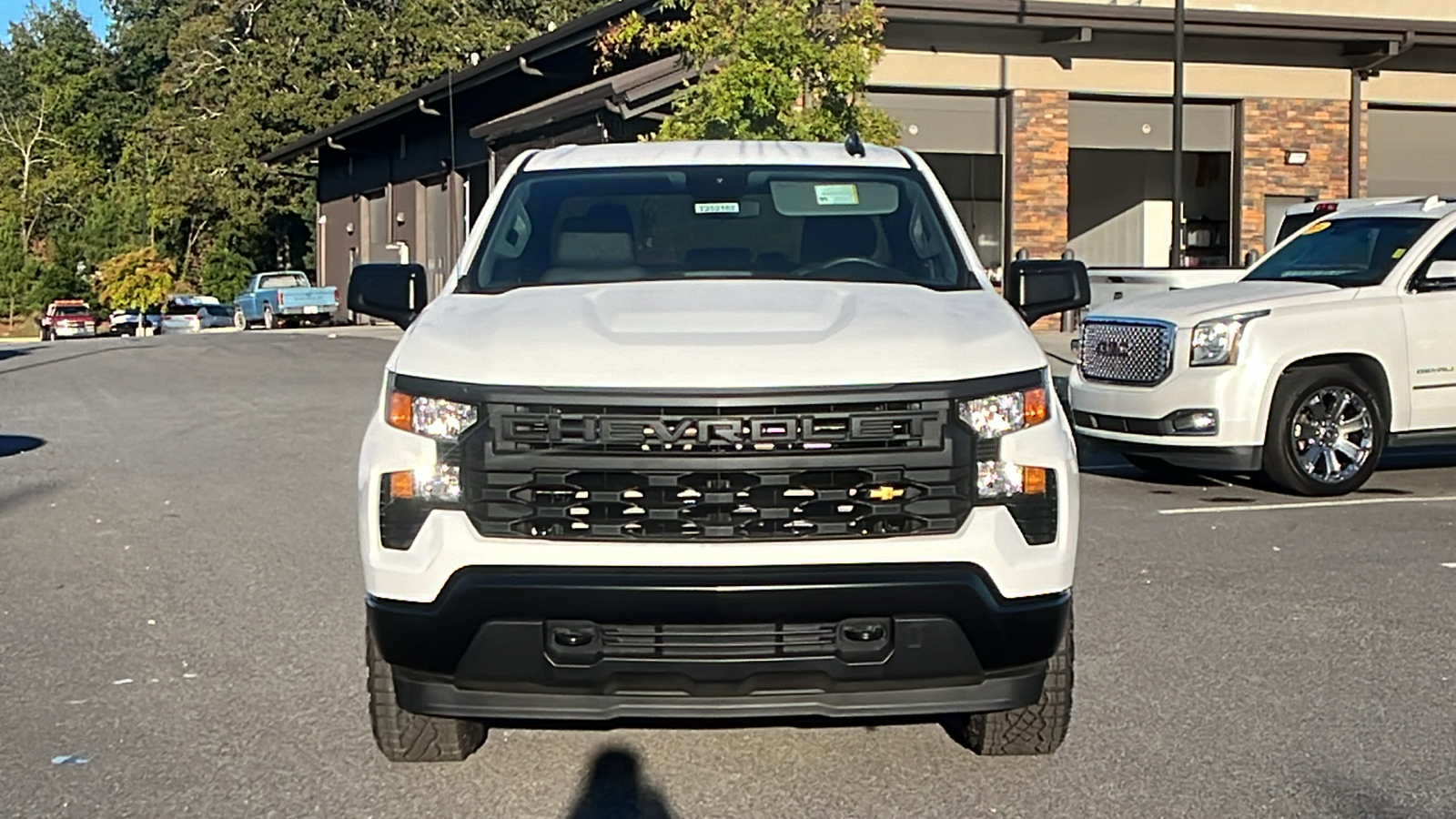 2025 Chevrolet Silverado 1500 Work Truck 3