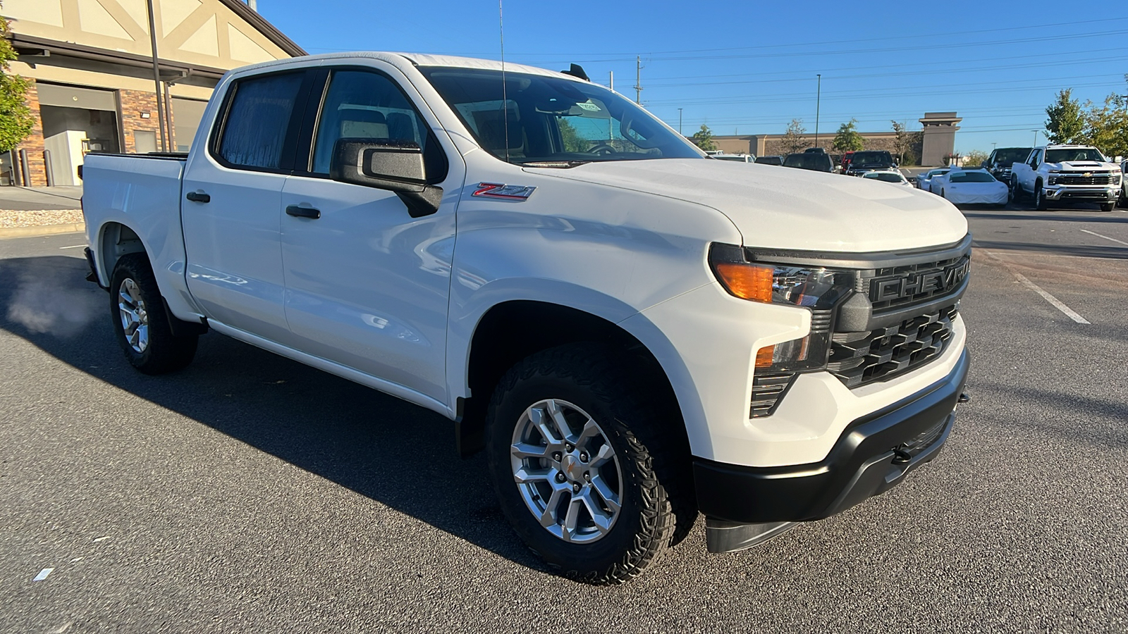 2025 Chevrolet Silverado 1500 Work Truck 4