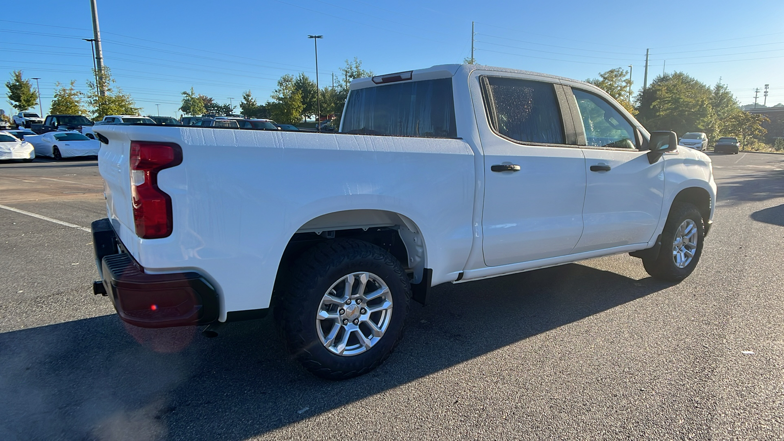 2025 Chevrolet Silverado 1500 Work Truck 6