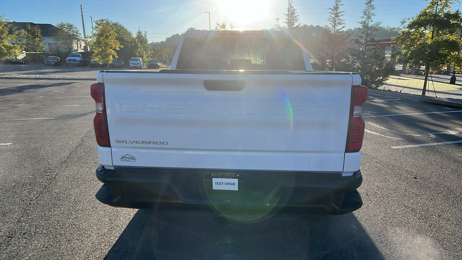 2025 Chevrolet Silverado 1500 Work Truck 7