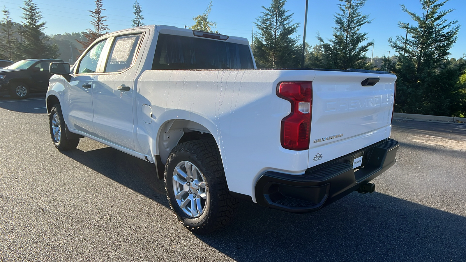 2025 Chevrolet Silverado 1500 Work Truck 8