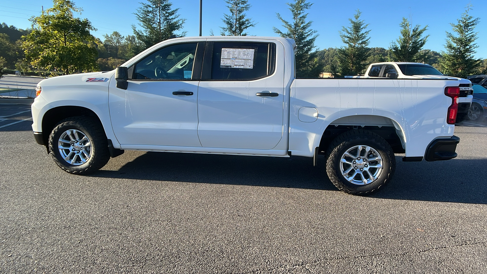 2025 Chevrolet Silverado 1500 Work Truck 9