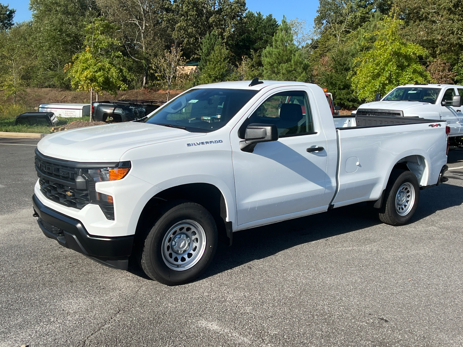 2025 Chevrolet Silverado 1500 Work Truck 1