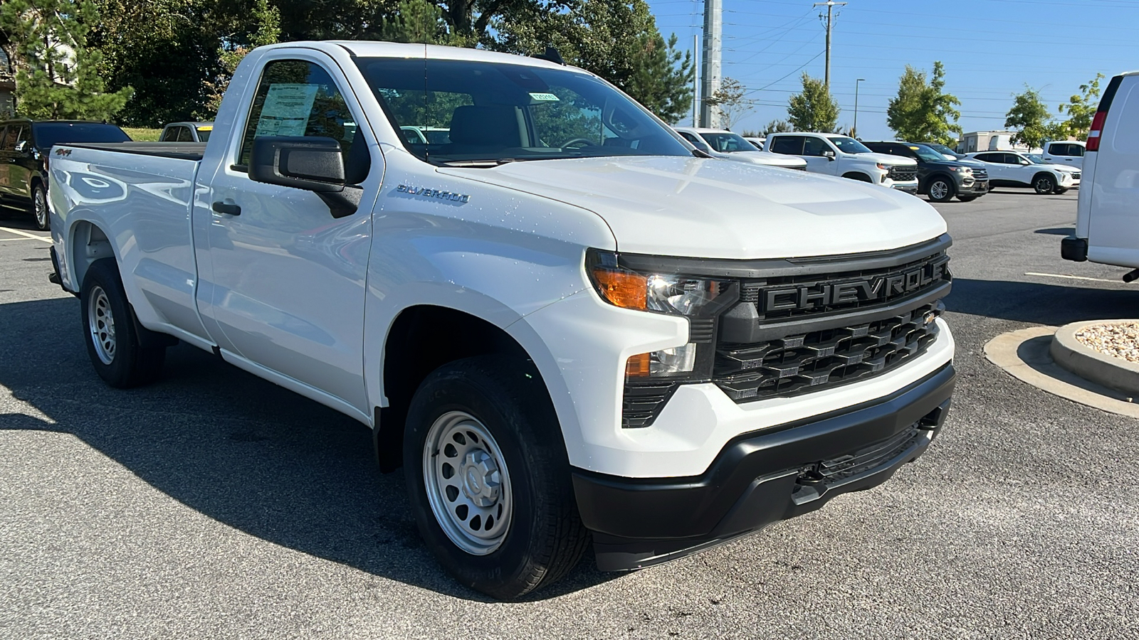 2025 Chevrolet Silverado 1500 Work Truck 4