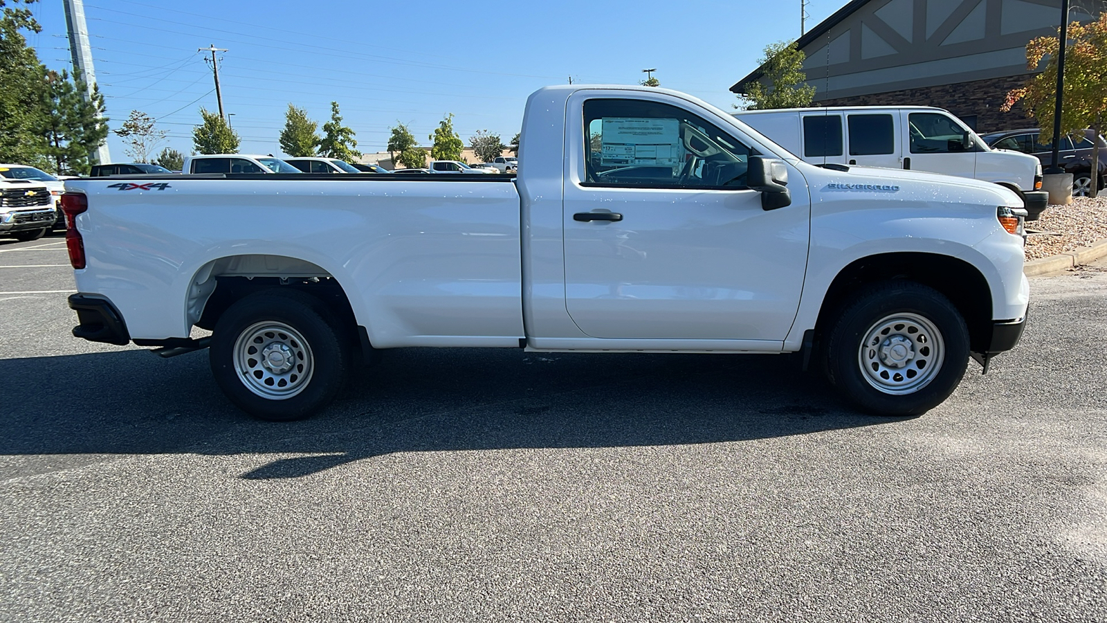 2025 Chevrolet Silverado 1500 Work Truck 5