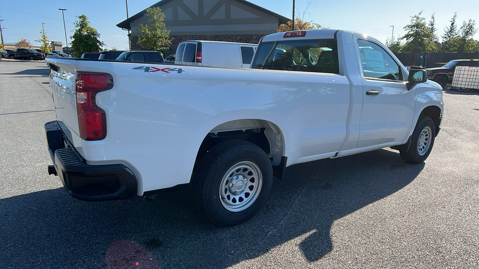 2025 Chevrolet Silverado 1500 Work Truck 6