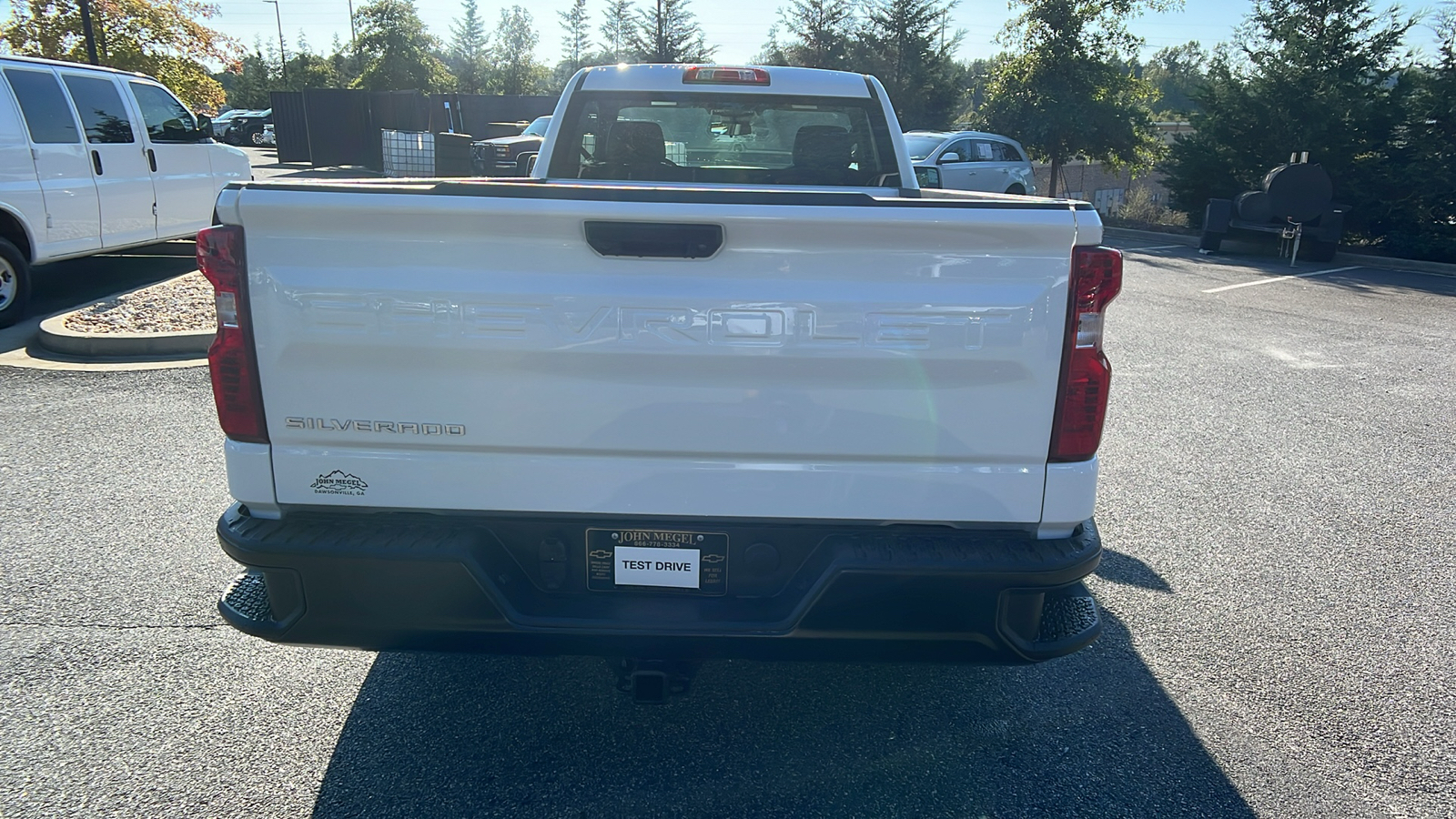 2025 Chevrolet Silverado 1500 Work Truck 7