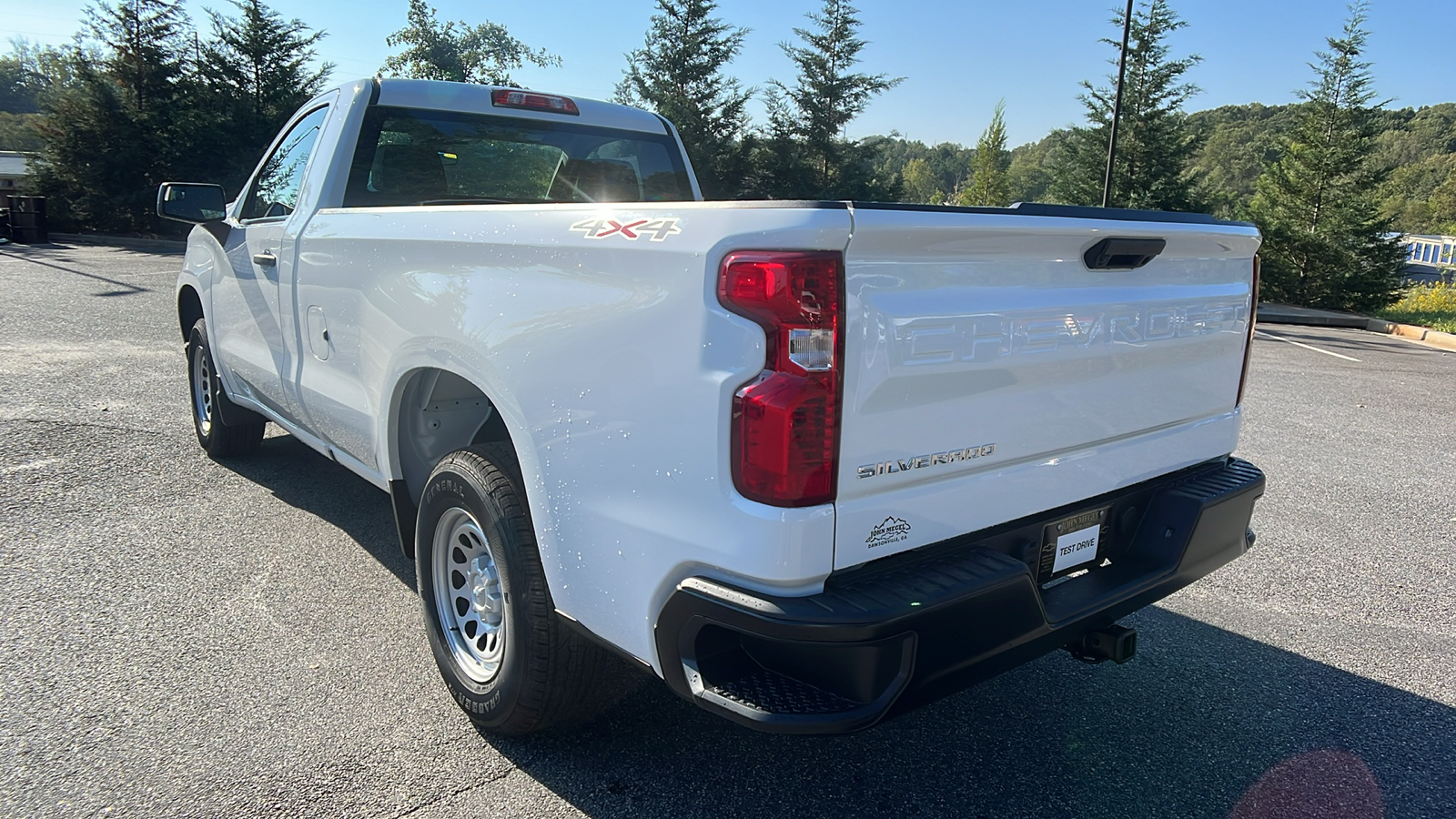 2025 Chevrolet Silverado 1500 Work Truck 8