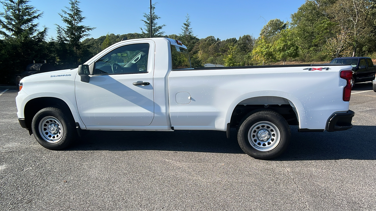 2025 Chevrolet Silverado 1500 Work Truck 9