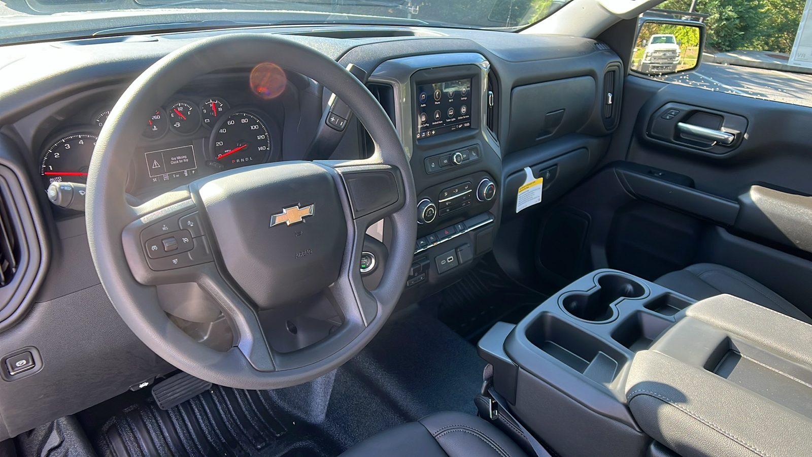 2025 Chevrolet Silverado 1500 Work Truck 14