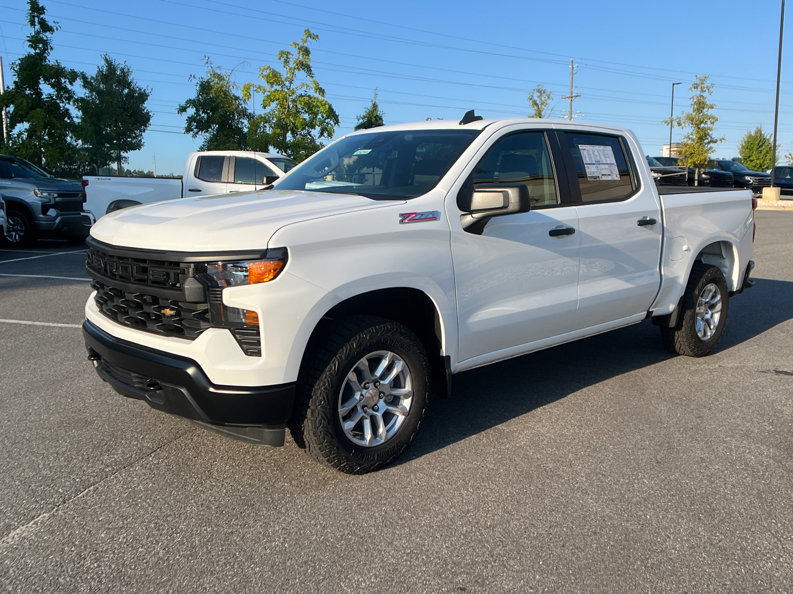 2025 Chevrolet Silverado 1500 Work Truck 1