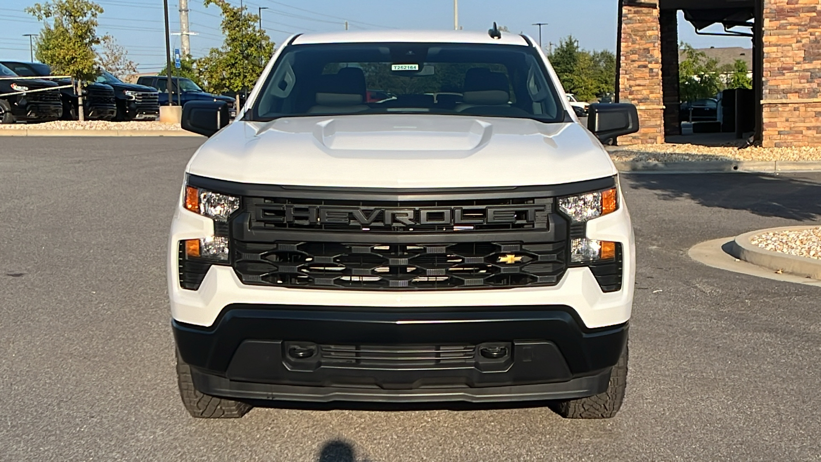 2025 Chevrolet Silverado 1500 Work Truck 3