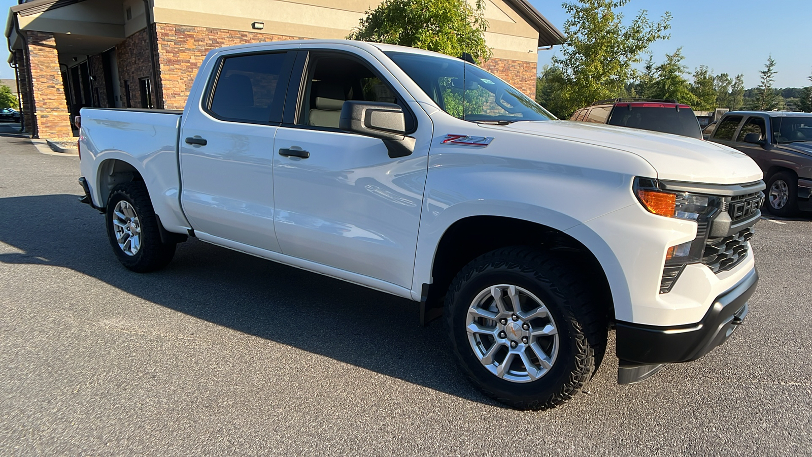 2025 Chevrolet Silverado 1500 Work Truck 4