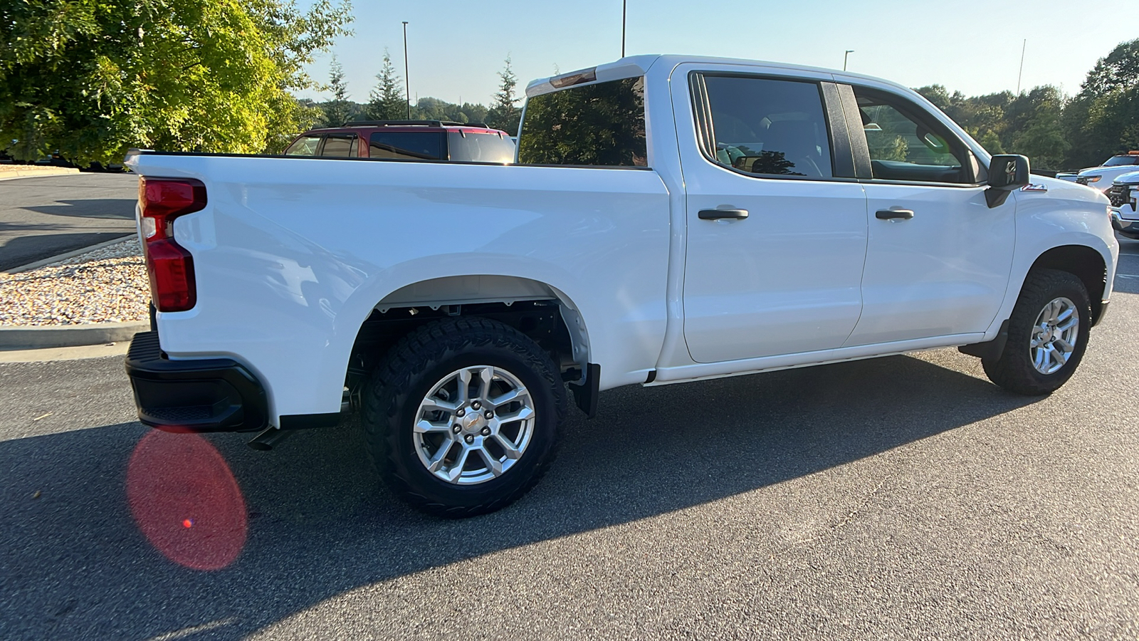 2025 Chevrolet Silverado 1500 Work Truck 6