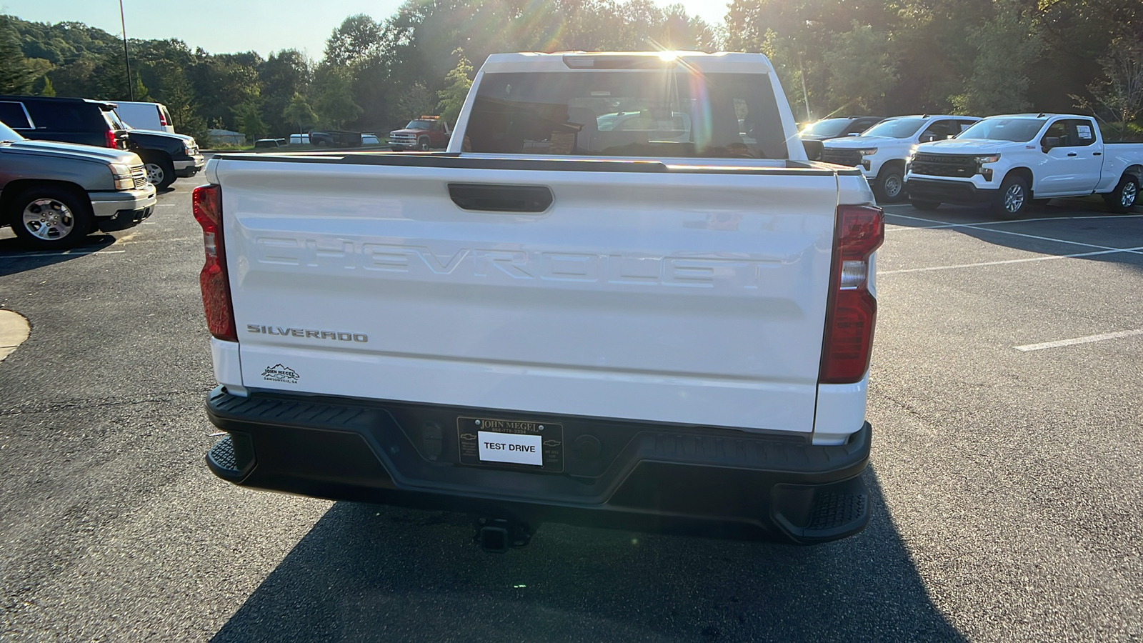 2025 Chevrolet Silverado 1500 Work Truck 7